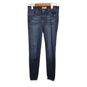 Judy Blue Jeans Skinny Fit Stretch Dark Wash Denim Jeans Size 7/28
